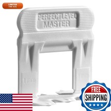 T-Lock Perfect Level Master Tile Leveling Clips 1500pcs 1/32