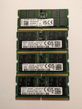 Samsung/Kinston 64GB 4X16GB  1Rx8 PC5-5600B DDR5 5600MHz SODIMM Laptop Memory picture