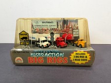 FunRise Micro Action BIG RIGS Semi Truck Trailer Miniature Vehicle Set picture