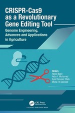 CRISPR-Cas9 as a Revolutionary Gene Editing Tool: Genome Engineering,  Hardcover picture