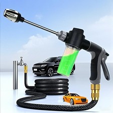 Car Snow Foam Washer Gun High Pressure Garden Wash Cleaning Soap Bottle Sprayer picture