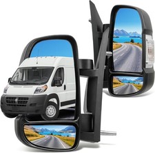Left & Right Power Heated Mirror For 2014-2023 RAM Promaster 1500 2500 3500 Pair picture