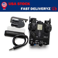 Tactical DBAL-A2 Metal IR Aiming Laser Green Laser Hunting With LED Illuminator picture