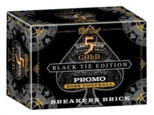 2026 Wild Card Black Tie Promo Breakers Brick 1 Auto & FIVE (5) Guaranteed 1/1 picture