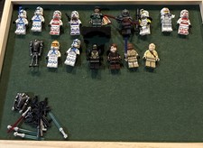  LEGO Star Wars Minifigure Lot Inquisitor Saw Gerrera Mace Windu Clone Troopers picture