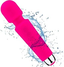 Sex Toys for Women Rechargeable G spot Clit Vibrator Dildo Massager Adult Gift picture