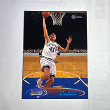 Topps 1998-99 Stadium Club Dirk Nowitzki #202 First Day Issue RC Mavericks picture