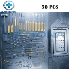 Rhinoplasty 50 pcs set Nose & Plastic Surgery instruments with box picture