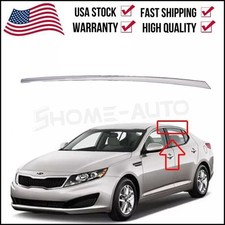 NEW Driver LH Rear Door Upper Molding For 2011-2016 Kia Optima 838502T000 picture