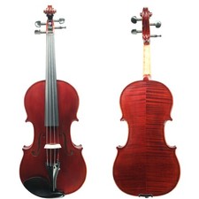Strad Model Handmade Violin Outfit 4/4 Italian Spruce European Flamed Maple picture