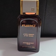 Jacques Bogart FURYO EDT. 1.66 Oz , VINTAGE Mens After shave Paris No Box picture