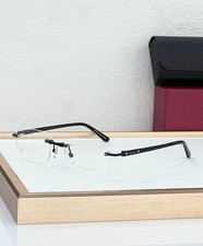 𝓒𝓪𝓻𝓽𝓲𝓮𝓻 CT0511O Eyeglasses Rimless Titanium Optical Frame Size 55□18 145 picture