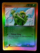 Cacnea 58/100 Reverse Holo EX Sandstorm LP+  With Free eBay Shipping picture
