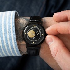 UNWORN The First RAKETA COPERNICUS 1980s - Vintage USSR Quartz Version Watch picture