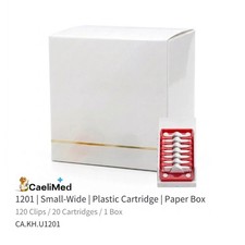 Titanium Ligating Clips, 120pcs per Box 3200,2200,1201 Hemostatic Clips picture
