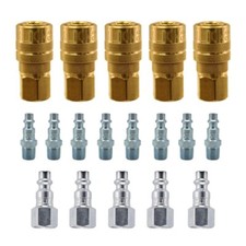 Milton 715/727/728 Fittings – Bulk Pack of 18 – Brand New picture