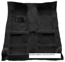 ACC Black Molded Carpet Fits - 1964-1966 Ford Thunderbird Hardtop/Conv. Auto NEW picture