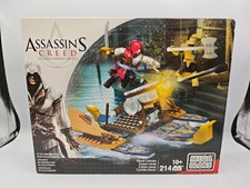 Mega blocks Construx Assassins creed naval cannon Sealed new picture