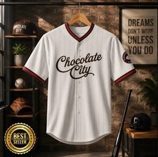 HOT Washington Nationals Chocolate City African Heritage 08/26 Giveaway Jersey picture