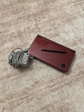 Nintendo DSi XL Handheld System Red With Charger And Stylus Perfect Condition picture