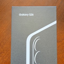 Samsung Galaxy S26 Black 256GB 12GB RAM Verizon Locked picture