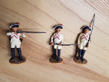 W. Britain French Gatinois Regiment 17541 Lot American Revolution Britains picture
