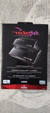 New Rocketfish RF-WHD210 HDMI 4-Port Wireless 3D HD Kit Full HD 1080p Video Game picture