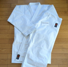 Shureido K-10 Karate Gi Uniform set Made in Japan Okinawa official karate brand picture