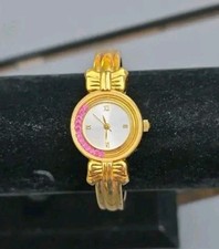 RARE Vtg Gold-Tone Cuff 5.5