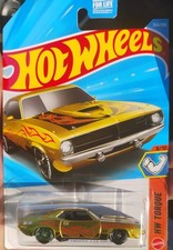 Hot Wheels 2026 NEW Case P STH Sup Treasure Hunt '70 Plymouth AAR Cuda Gold LC picture