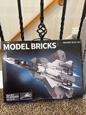 Ultra rare Russian import SU-57 model brick set impossible to find picture