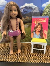 American Girl Kanani Doll And Book picture