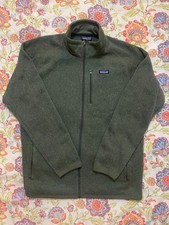 Patagonia Better Sweater Full Zip Fleece Industrial Green Men's XL picture