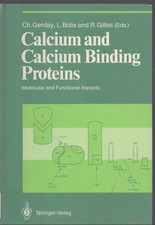 Proceedings in Life Sciences Ser.: Calcium and Calcium Binding Proteins VG picture