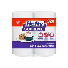 Hefty Supreme Foam Plates, 6