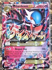 Pokemon 2016 Steam Siege M Gardevoir EX 79 HP picture