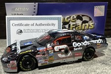 1997 Dale Earnhardt Goodwrench Daytona Raced Crash 1/24 Action Color Chrome picture