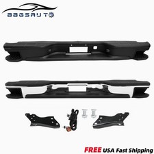 Rear Step Bumper w/Side Pedal For Chevy Silverado GMC Sierra 1500 1999-2006 picture