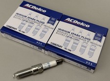 Set Of 8 Genuine GM ACDelco Iridium Spark Plugs 41-156 12683541 New picture