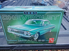 AMT  1961 Chevrolet IMPALA SS--New Sealed Kit-Hard To Find Exclusive  picture