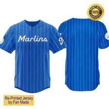 New Arrivals - Marlins Nicaraguan Heritage Celebration Giveaway Jersey -All Size picture