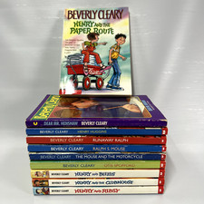 Beverly Cleary Lot of 10 Children's Books Ralph, Henry, Otis and Henshaw    used picture