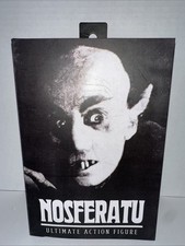 NECA Nosferatu Ultimate Action Figure Black & White Classic Horror picture