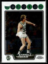 2008-09 Topps Chrome Larry Bird HSC picture