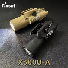 Tactical X300 X300U LED Weapon Light Rail Mount Strobe Hunting Flashlight picture