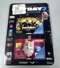 Limited Edition Payday 2 The Ultimate Steal Edition (PC) Factory Sealed picture