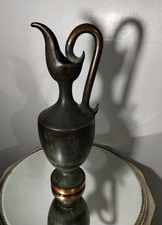 Antique - Mid Century Potter Art Oinochoe - Ewer -Vase 14