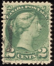 Canada Scott 36 Used Lot A933 bhmstamps picture