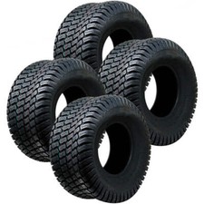 4PK 18x8.50-8 18x8.50x8 Lawn Mower Golf Cart Turf Tires P512 4PR Tubeless picture