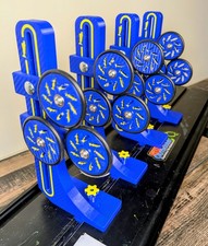 CRB style power wrapper rod stands custom rod building picture